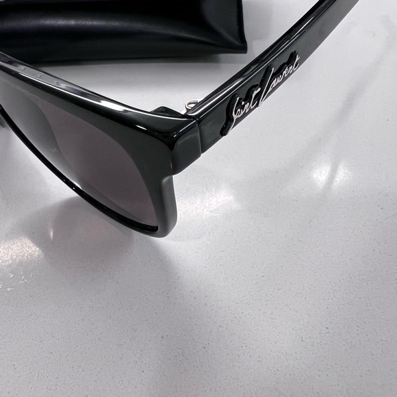 Saint Laurent Black Sunglasses w/ Case | SL 334 - Picture 7 of 9